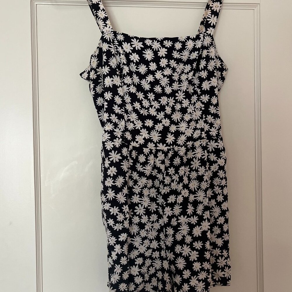 Garage Floral Romper